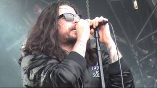 THE CULT  Hellfest 2011 [upl. by Nailimixam]