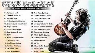 Baladas Rock en Español Romanticas de los 80 y 90 Las Mejores Baladas Rock en Español [upl. by Noe446]