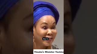 Tinubus Minister Fights trending Reps in Heated Argument [upl. by Forland456]