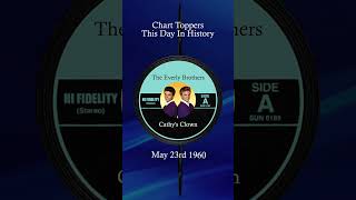 1 SONG THIS DAY IN HISTORY May 23rd 1960 quotCathys Clownquot The Everly Brothers [upl. by Odnalro288]