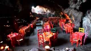 Restaurante La Gruta Teotihuacán Estado de México [upl. by Arahsit]