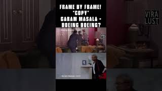 Frame by Frame quotCOPYquot Garam Masala  Boeing Boeing 👀😭 [upl. by Vinita]