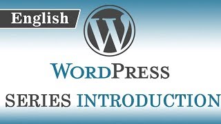 Wordpress Tutorials in English for Beginners  Introduction [upl. by Luht]