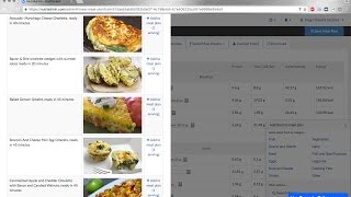 Meal Planning Software for Nutritionists  NutriAdmin [upl. by Nyret823]