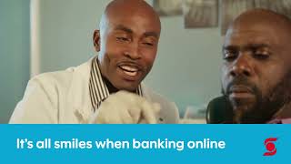 Its all smiles when you bank with Scotia OnLine [upl. by Olumor53]