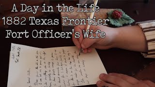 A Day in the Life of an 1880s Officer’s Wife  A Historical Get Ready with Me [upl. by Maram328]