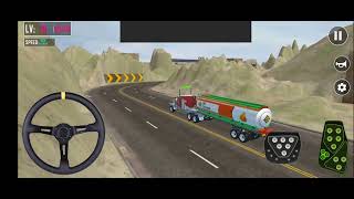 Oil Tanker Game  Truck Driving Simulator Transport Oil Tanker Truck Simulator Android Gameplay [upl. by Assenay653]