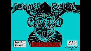 Fiendish Freddys Big Top O Fun Review for the Sinclair ZX Spectrum by John Gage [upl. by Guevara]