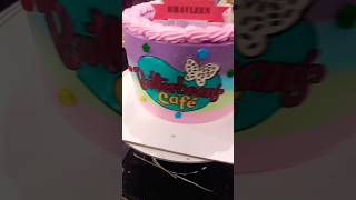 butter beans cafe cake design cakeart shortsfeed viral shorts cake [upl. by Nire750]