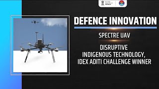 Meet the iDEX ADITI 10 Challenge winners who are redefining highaltitude rescue missions [upl. by Eniron]