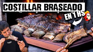 Costillar braseado al horno de barro  Locos X el Asado [upl. by Notffilc155]