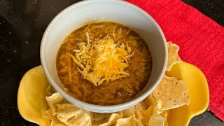 Taco Soup Recipe [upl. by Rehpotsirh]