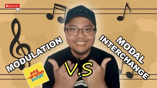 Modulation versus Modal Interchange  Music Theory Lesson sa filipino [upl. by Peper]