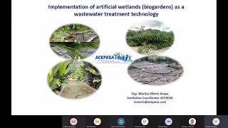 Use of Constructed Wetlands Biofilters for Wastewater Treatment [upl. by Lesirg626]