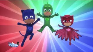 PJ Masks Español 11 capítulos completo español Aventuras en Pijamas episodios temporada 2 [upl. by Ede]