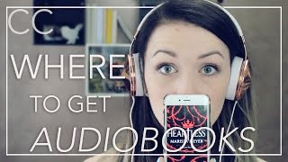 WHERE TO GET AUDIOBOOKS  A Guide to Audiobooks [upl. by Llewsor606]