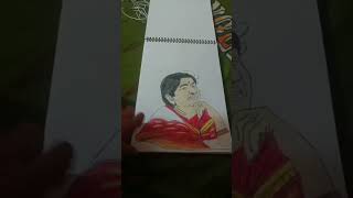 Lata Mangeshkar artist akshit saxena [upl. by Cheng]