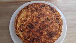 كيف تحضيرالذ كيش بالطون quiche au thon [upl. by Cinnamon]