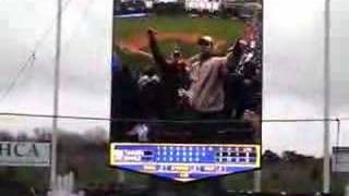 Royals Crown Vision Video Board [upl. by Atteuqnas871]