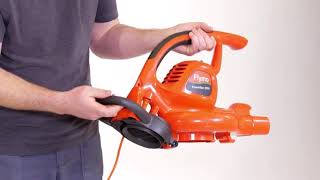 Flymo PowerVac 3000 Electric Garden Blower Vacuum 3000 W [upl. by Andeee]