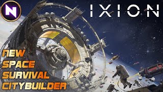 IXION  New Space Survival CityBuilder  01  Lets Play  ad [upl. by Tom]