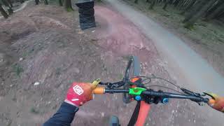 Bikepark Beerfelden  Jumpline RAW  2019 [upl. by Dinse]