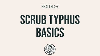 Understanding Scrub Typhus [upl. by Marti]