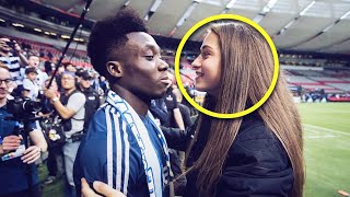 Who is Jordyn Huitema Alphonso Davies girlfriend  Oh My Goal [upl. by Primalia]