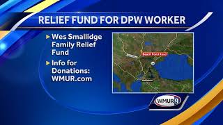 Relief fund set up for Wolfeboro DPW worker struck by car [upl. by Sherburne]