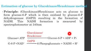 Different methods of glucose estimation DMLT 3rd year [upl. by Eula744]