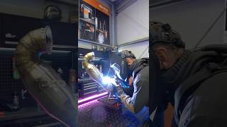 Ein Traum für jeden Schweißer 👨‍🏭 schweißen welding welder OptrelOfficial protection [upl. by Aicsila842]