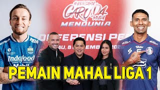 5 PEMAIN TERMAHAL LIGA1 SETELAH KEDATANGAN PEMAIN PEMAIN BARU DI BURSA TRANSFER PARUH MUSIM 2023 [upl. by Yzzo]