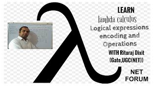 Lambda calculus part 3 logical operator encoding and logical operations [upl. by Bikales]