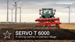 SERVO T 6000 semimounted reversible plough – Highlights  PÖTTINGER [upl. by Hutson763]