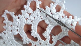 MagicalCrochet Beautiful Lace PatternCrochet Motif Pattern [upl. by Ajar]