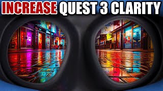 Quest 3 PC VR Setup for Incredible Clarity [upl. by Yllatan]