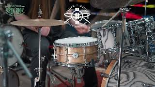 Dunnett Raw Brass 2N Snare Drum [upl. by Shaefer697]