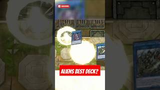 Aliens best deck In YuGiOh Master Duel [upl. by Dibrin]