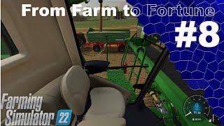 Filling fermenting silo Harvest and Sowing  FS22 [upl. by Gideon711]