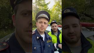 👮🏼‍♂️A typical day for a traffic police inspector👮🏼‍♂️Обычный день дорожного инспектора [upl. by Wenona]