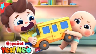 Juega con los Juguetes con Cuidado  Yes Neo  Canciones Infantiles  BabyBus en Español [upl. by Bock]