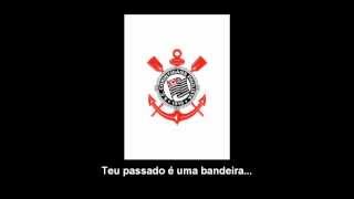 Hino do Corinthians letra [upl. by Godric401]