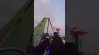 Roller Coaster Front Seat POV [upl. by Irish]