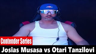 Dana Whites Contender Series Josias Musasa vs Otari Tanzilovi PREDICTION [upl. by Udelle]