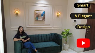 Smart amp Elegant  2BHK Home Interior Design  Interior Design Ideas  Yashone Central  Pune  Wakad [upl. by Imelda545]