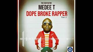 Medee T  JOVI DISS “Dope Break Rapper” Audio visualize [upl. by Dlareme736]