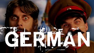 Rasputin vs Stalin GERMANDEUTSCH Epic Rap Battles of History S218 TRANSLATION [upl. by Artinahs484]