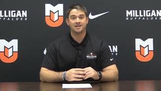 Milligan Baseball 2022 Preseason Interview Skyler Barnett [upl. by Matthews]