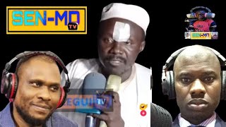 😂félicitations du aliou sur téléphone avec Le pm Ousmane Sonko 🇸🇳 man kaw kaw laa [upl. by Afital]