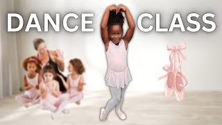 Tyannas First Dance Class [upl. by Findley]